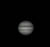 Jupiter am 1.12.2001: Fokalaufnahme am Zeiss-Refraktor - gute Sch�rfe! GRF deutlich!