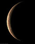 Der Mond am Morgen des 4.9.02 - Mondalter 26,2 Tage