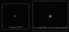 Uranus am 3.10.2001 - tiefstehend im untergehenden Steinbock